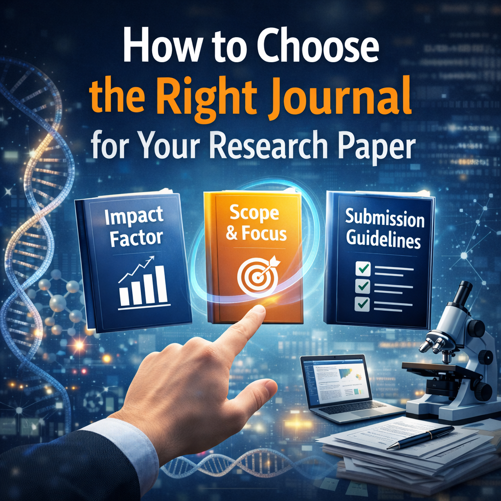 How to Choose the Right Journal for Your Research Paper