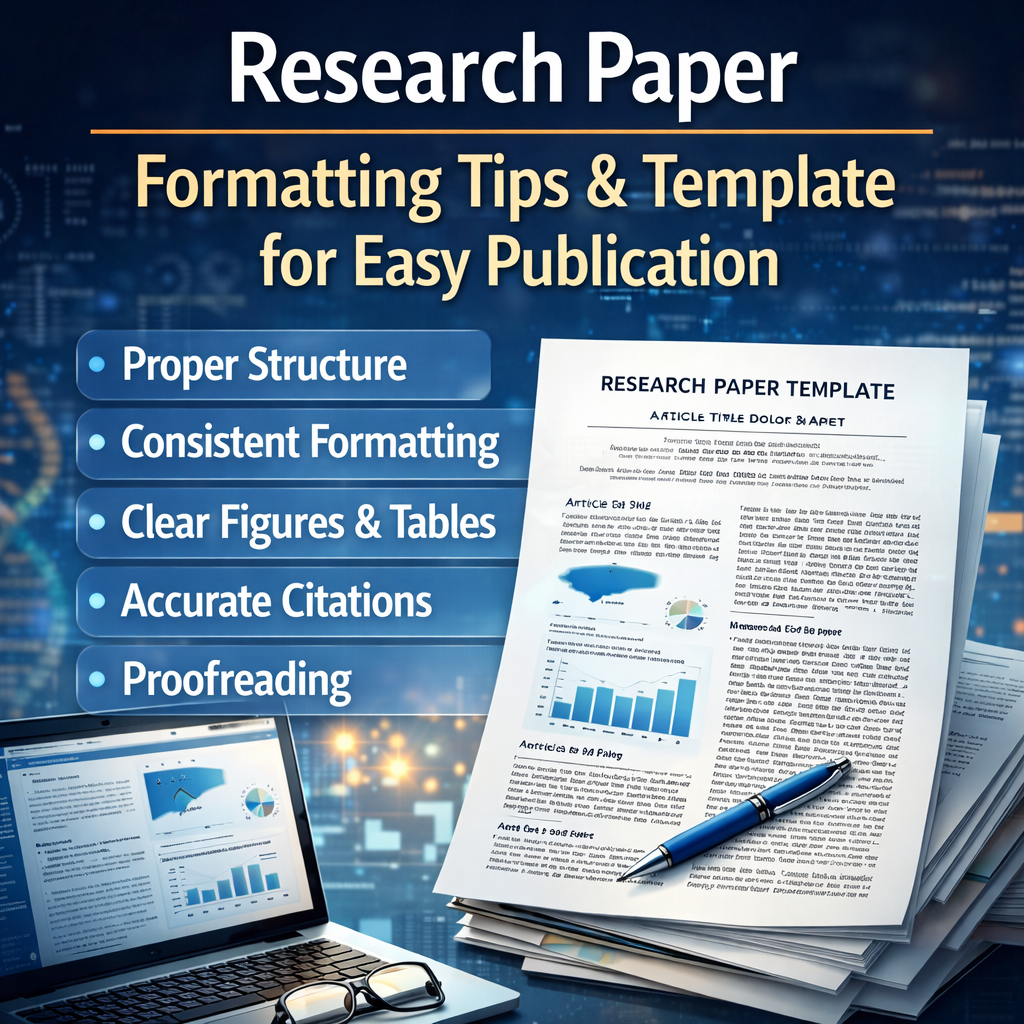 Research Paper Formatting Tips & Template for Easy Publication