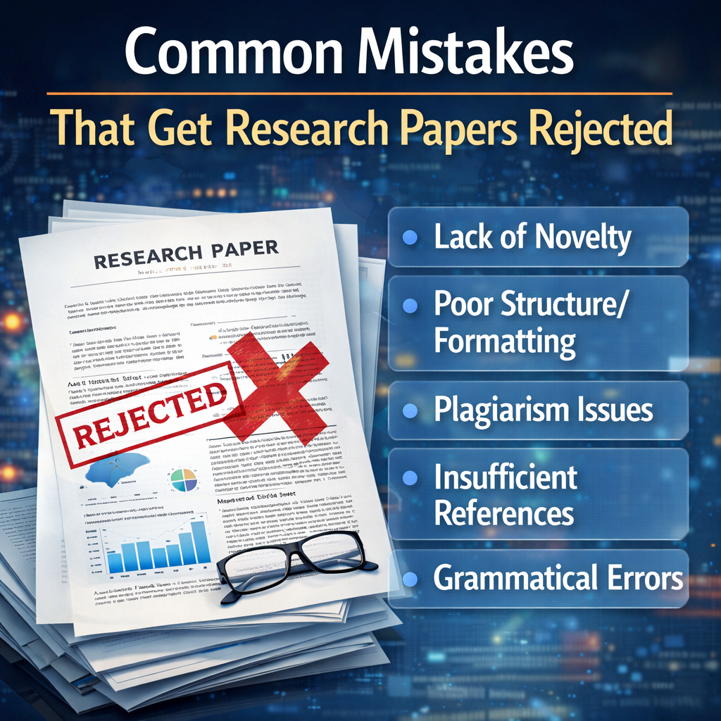 Common Mistakes That Get Research Papers Rejected