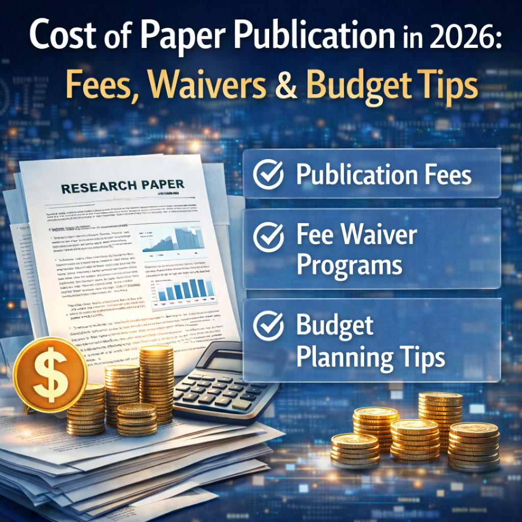 Cost of Paper Publication in 2026: Fees, Waivers & Budget Tips