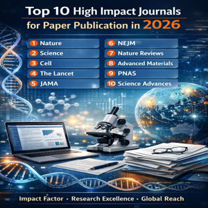 Top 10 High Impact Journals for Paper Publication in 2026